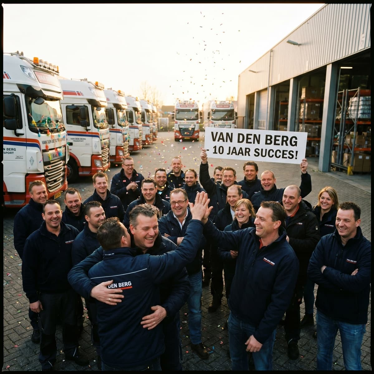 Blije klant — Transport & distributie